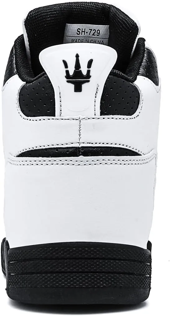 Shoes Men's High Top Fashion Sneakers Outdoor Sports Athletic-Inspired Shoes