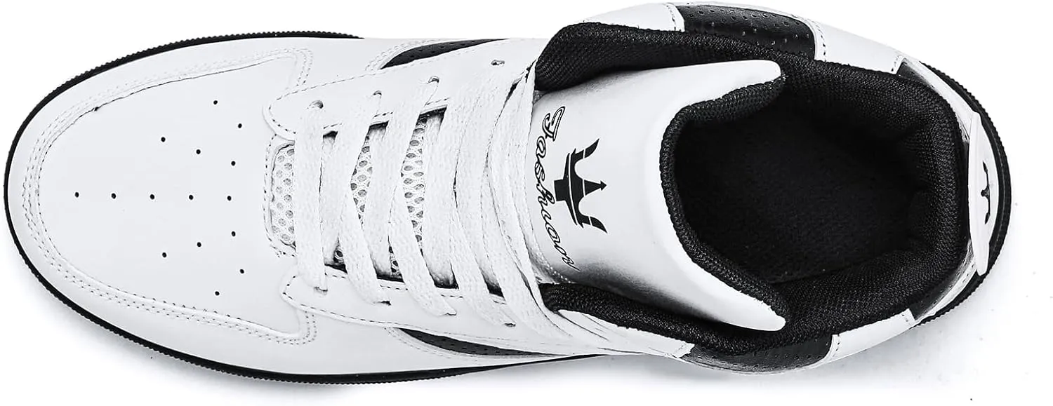 Shoes Men's High Top Fashion Sneakers Outdoor Sports Athletic-Inspired Shoes