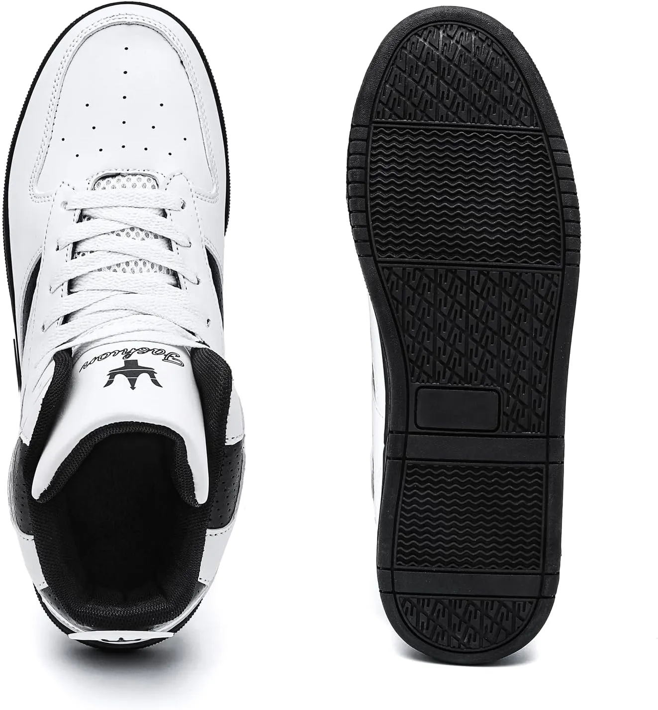 Shoes Men's High Top Fashion Sneakers Outdoor Sports Athletic-Inspired Shoes