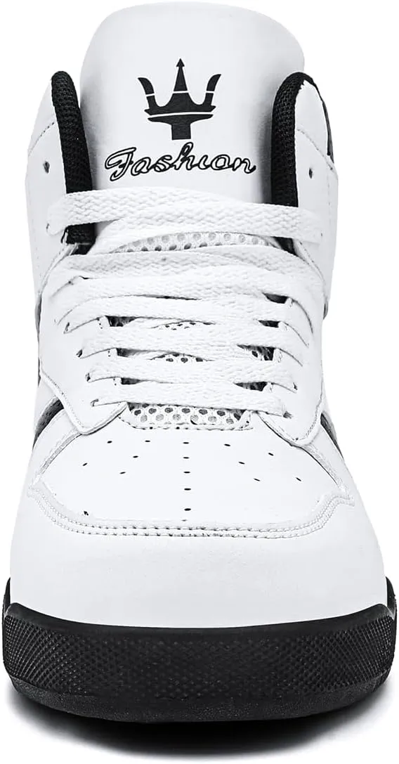Shoes Men's High Top Fashion Sneakers Outdoor Sports Athletic-Inspired Shoes