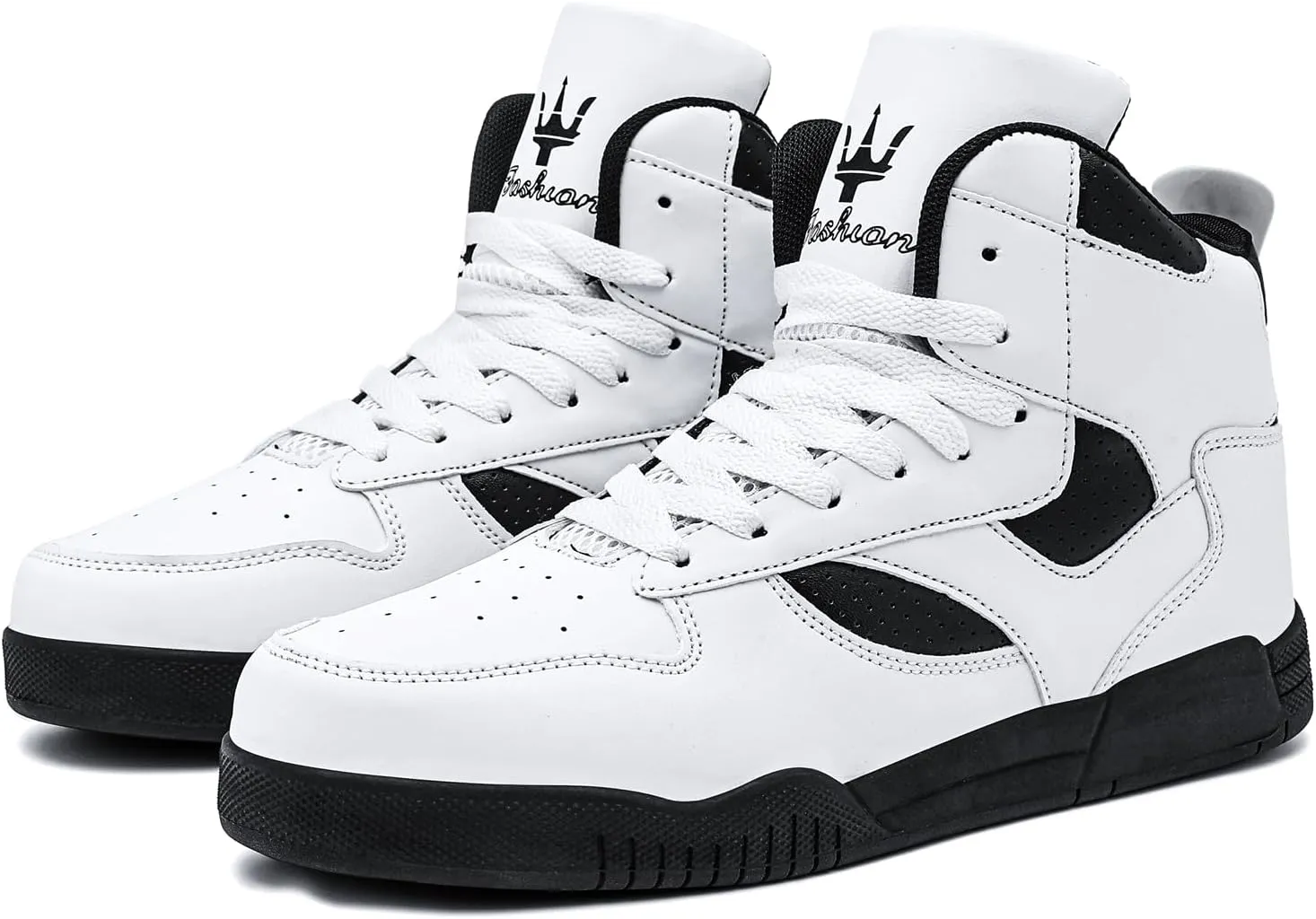 Shoes Men's High Top Fashion Sneakers Outdoor Sports Athletic-Inspired Shoes
