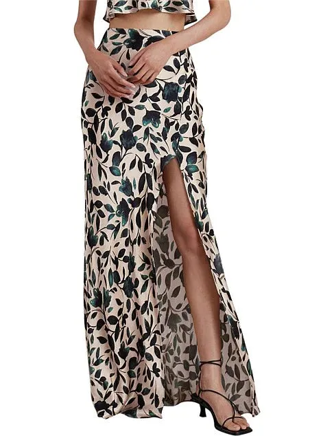 Silhouette Vine Maxi Skirt