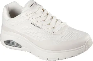 Skechers - Mens Uno Flex - Spring On Air Sneakers, Color Off White, Size: 9 M US