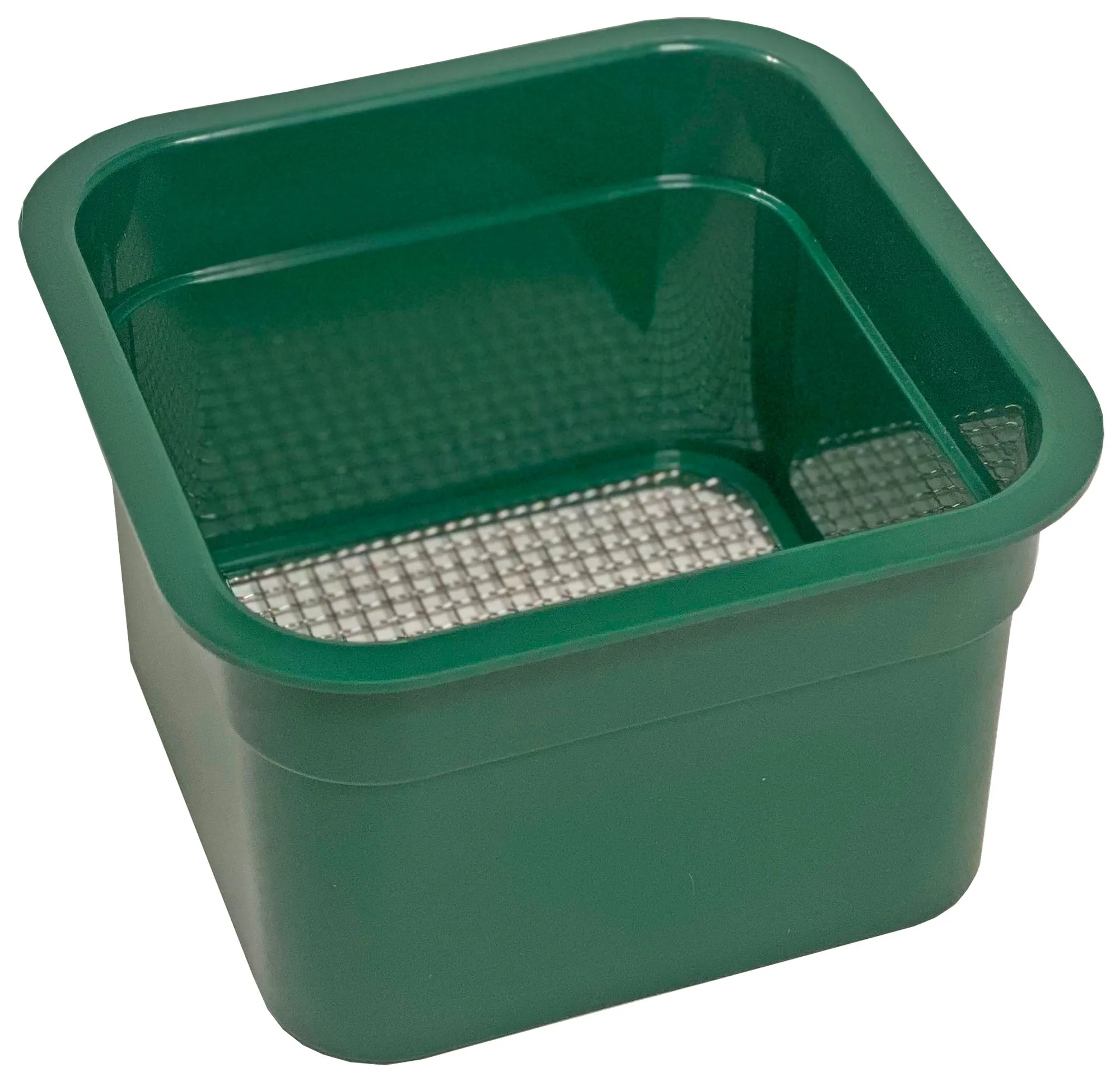 Sluice Fox mini classifier screen gold panning kits, stainless steel screen mesh sifting sieve prospecting and gem sorting; shark tooth sift sifter