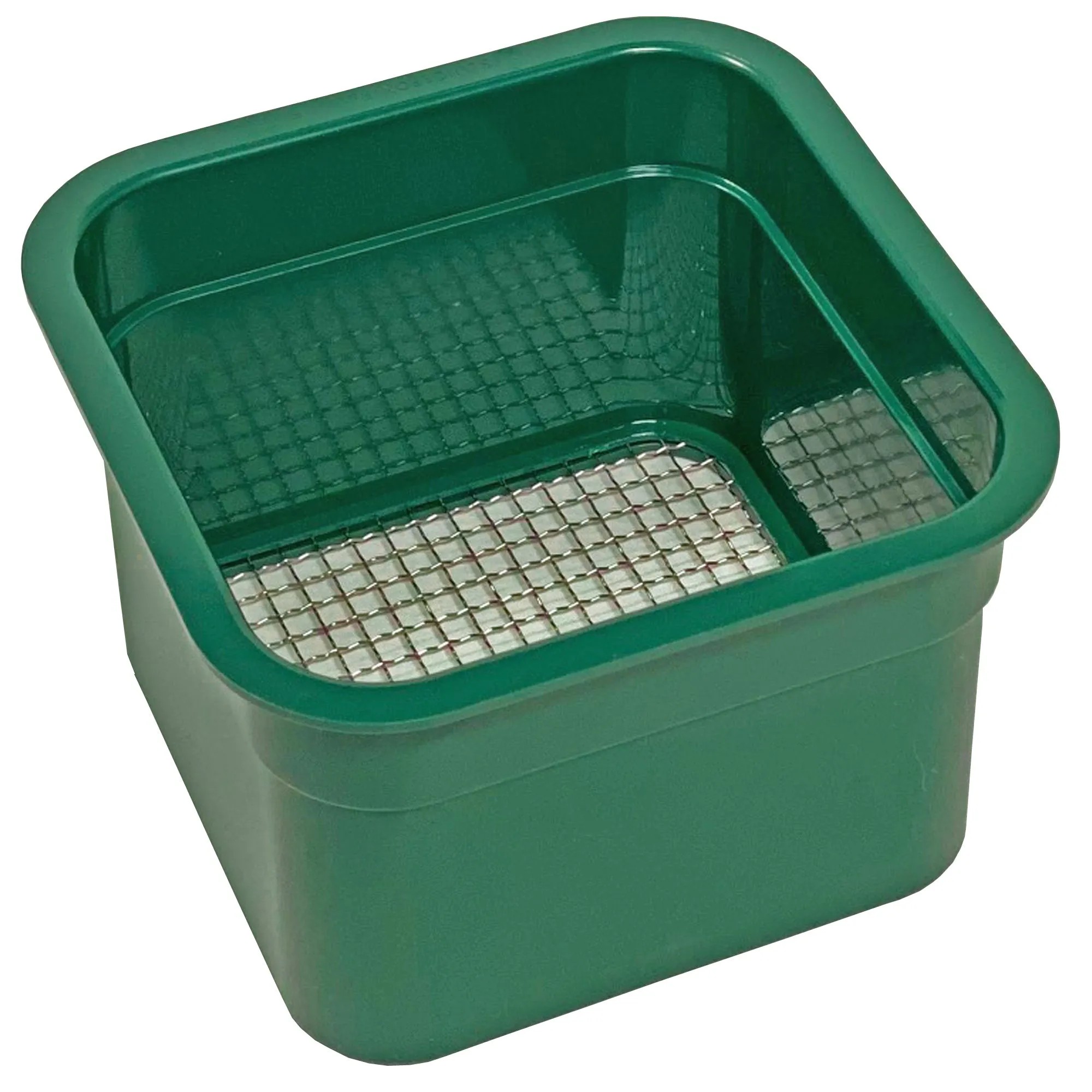 Sluice Fox mini classifier screen gold panning kits, stainless steel screen mesh sifting sieve prospecting and gem sorting; shark tooth sift sifter