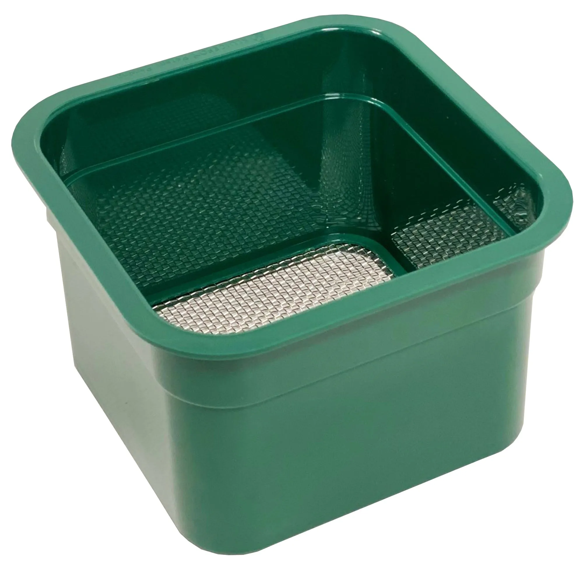 Sluice Fox mini classifier screen gold panning kits, stainless steel screen mesh sifting sieve prospecting and gem sorting; shark tooth sift sifter