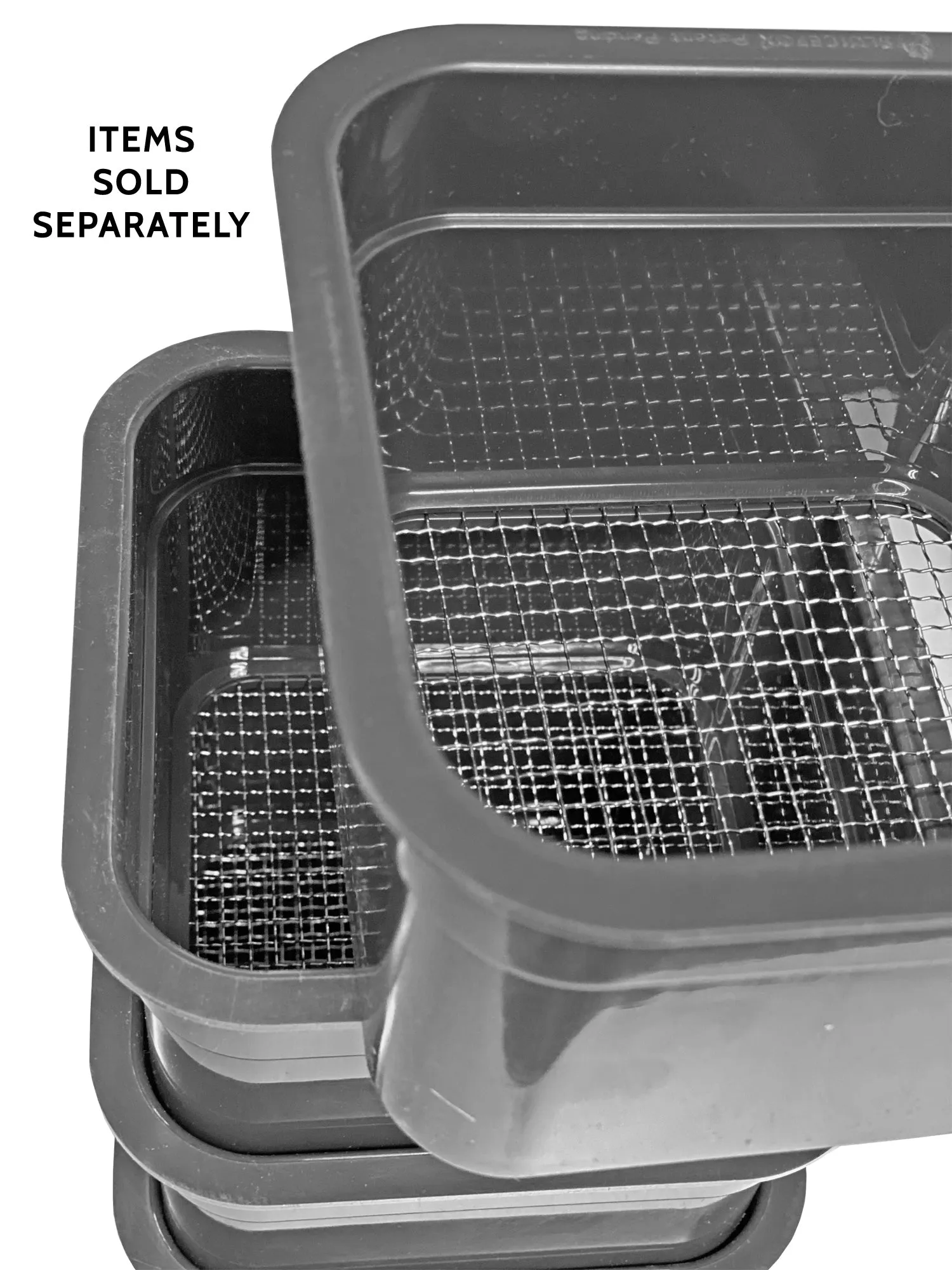 Sluice Fox mini classifier screen gold panning kits, stainless steel screen mesh sifting sieve prospecting and gem sorting; shark tooth sift sifter
