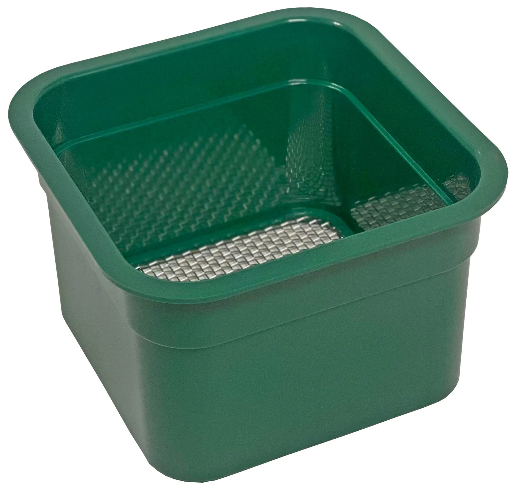 Sluice Fox mini classifier screen gold panning kits, stainless steel screen mesh sifting sieve prospecting and gem sorting; shark tooth sift sifter