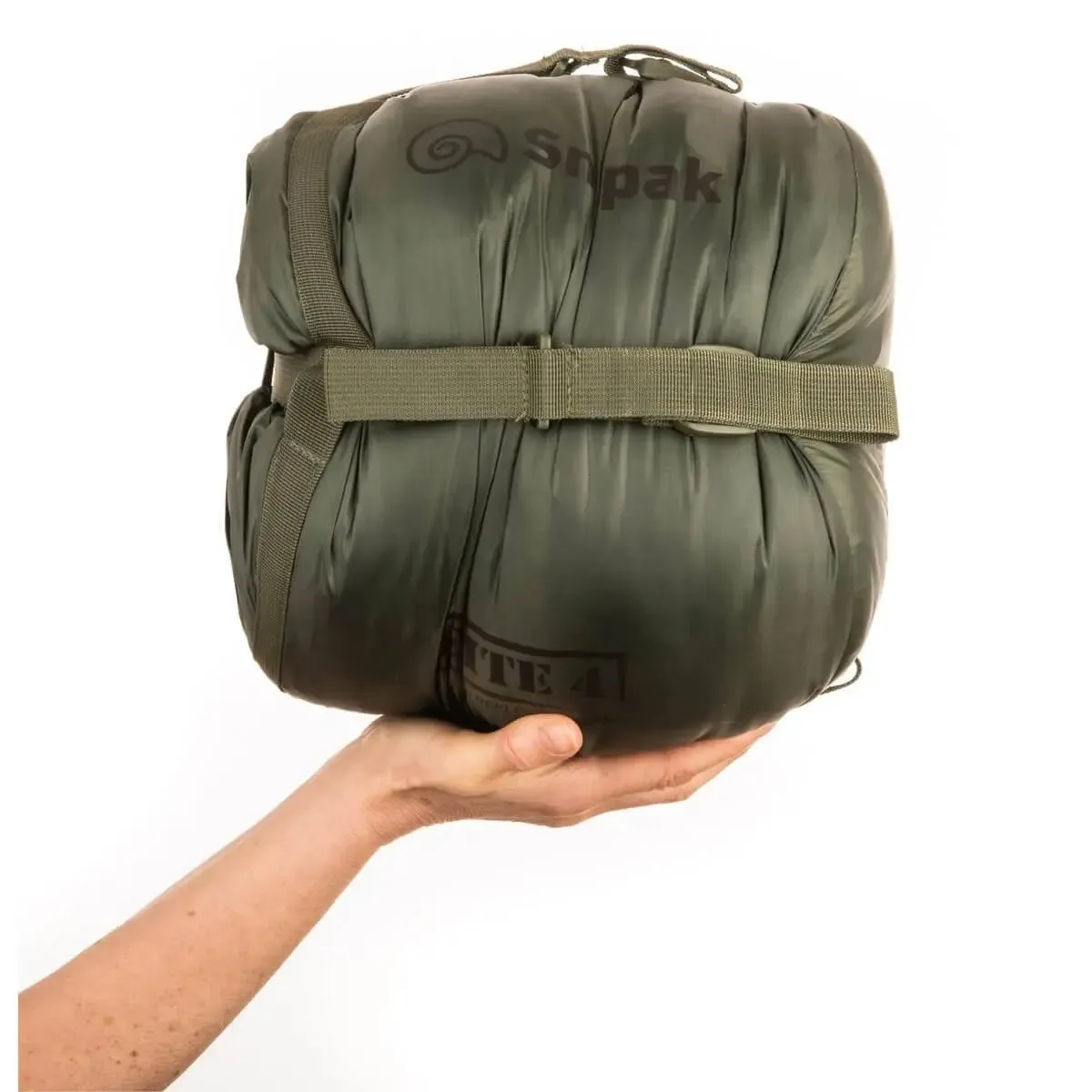 Snugpak Softie Elite 4 Sleeping Bag Olive Green