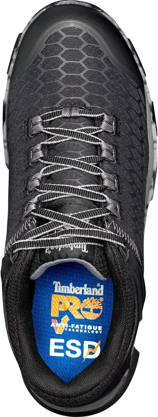 Timberland PRO Women's Powertrain Sport Alloy Safety Toe Static Dissipative Industrial Athletic Work Shoe