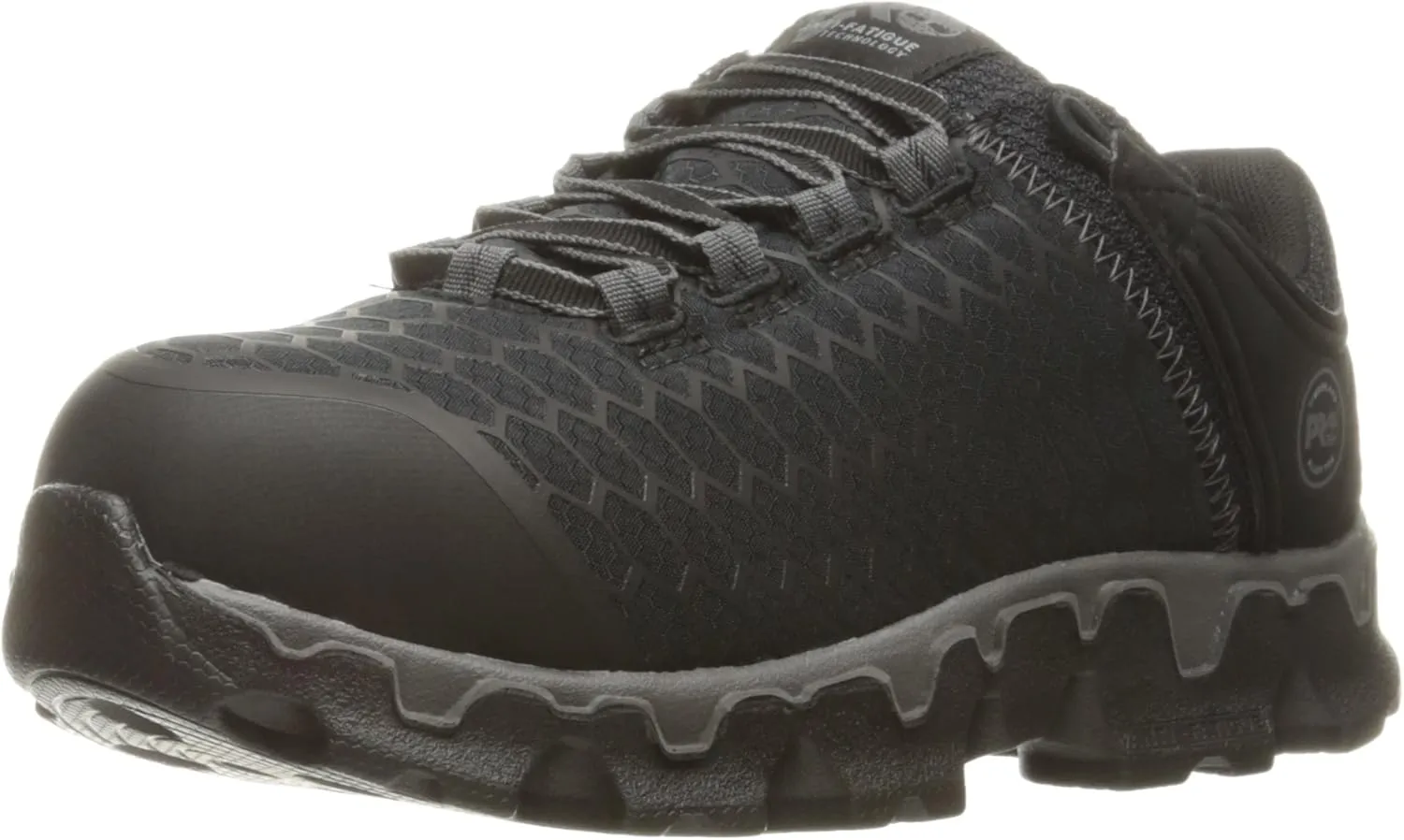 Timberland PRO Women's Powertrain Sport Alloy Safety Toe Static Dissipative Industrial Athletic Work Shoe