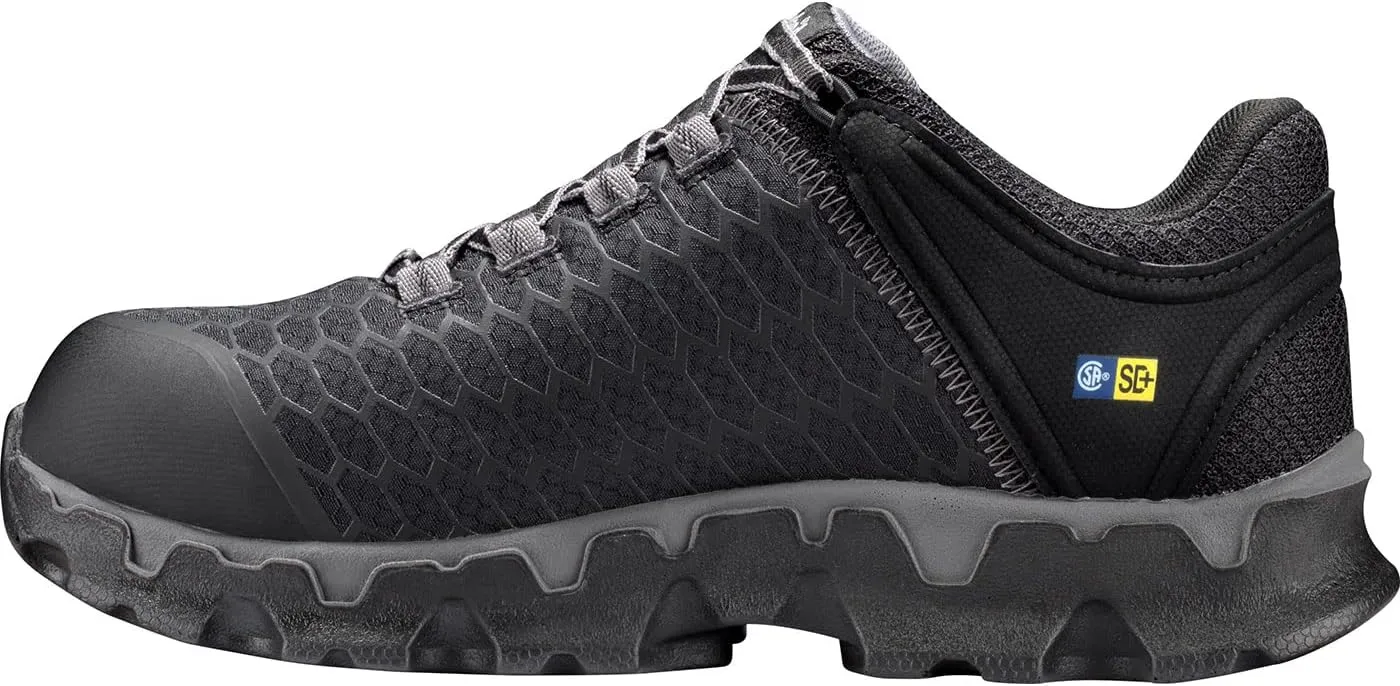 Timberland PRO Women's Powertrain Sport Alloy Safety Toe Static Dissipative Industrial Athletic Work Shoe