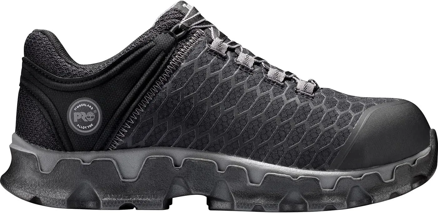 Timberland PRO Women's Powertrain Sport Alloy Safety Toe Static Dissipative Industrial Athletic Work Shoe