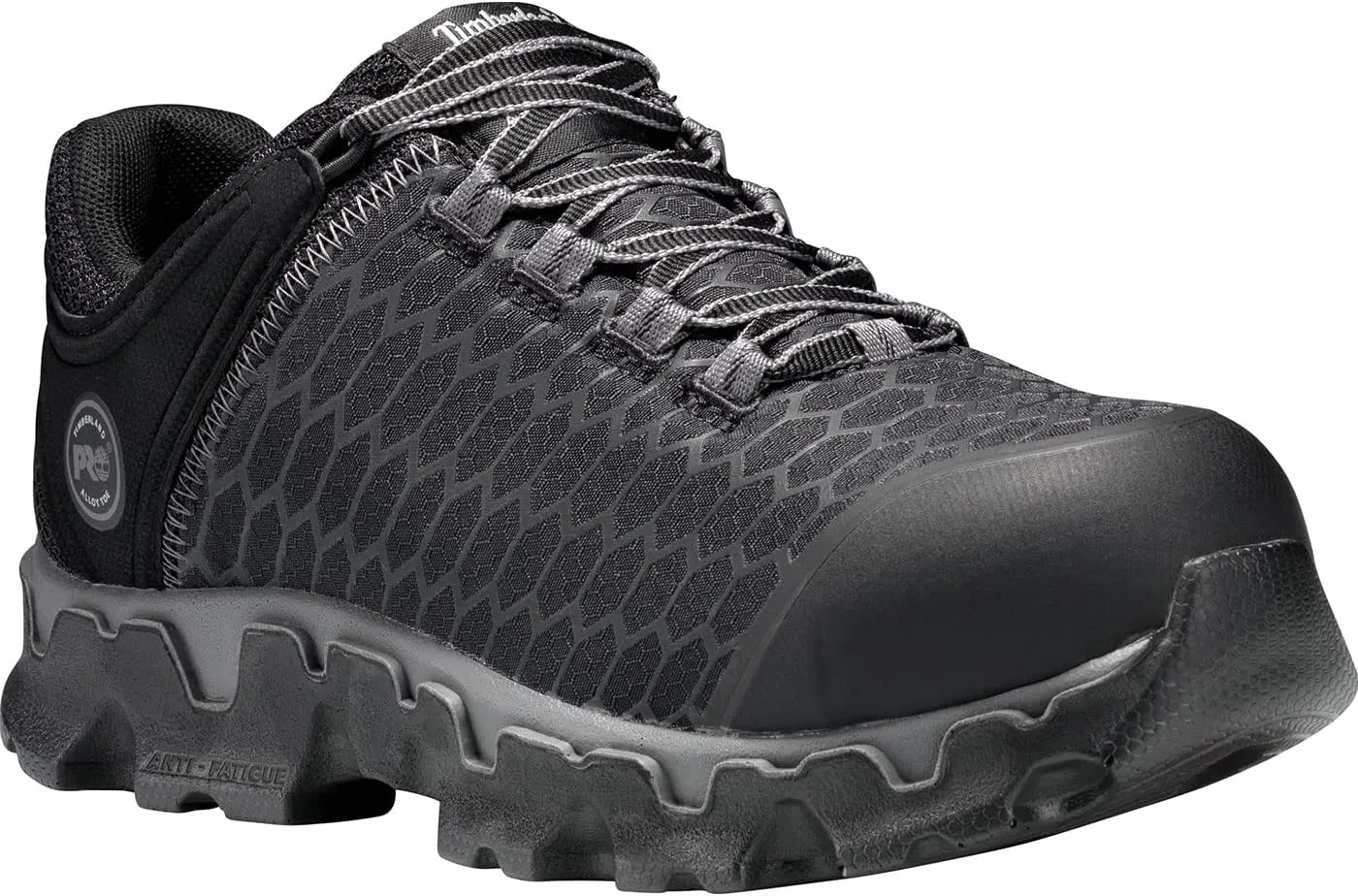 Timberland PRO Women's Powertrain Sport Alloy Safety Toe Static Dissipative Industrial Athletic Work Shoe