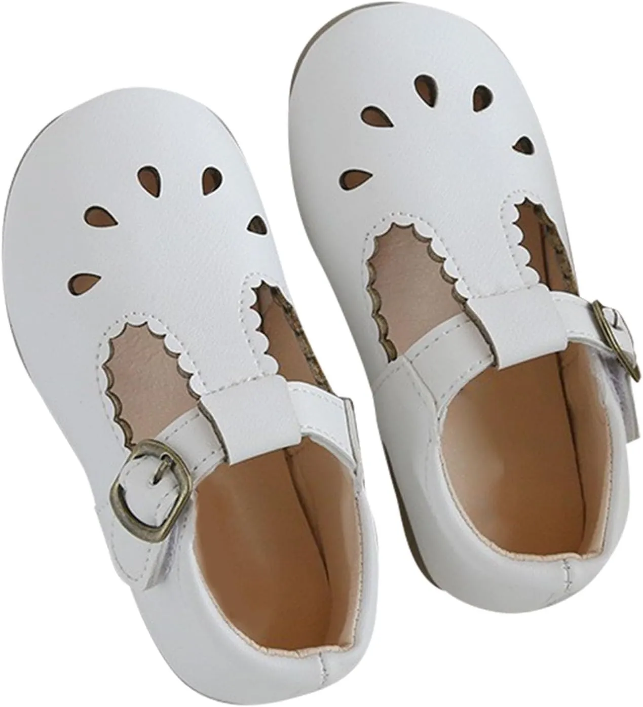 Toddler Leather Loafers Sandals Beach Casual Pool Slide Shoes Baby Infant Summer Soft Flat Casual Crb Shoes Slip On