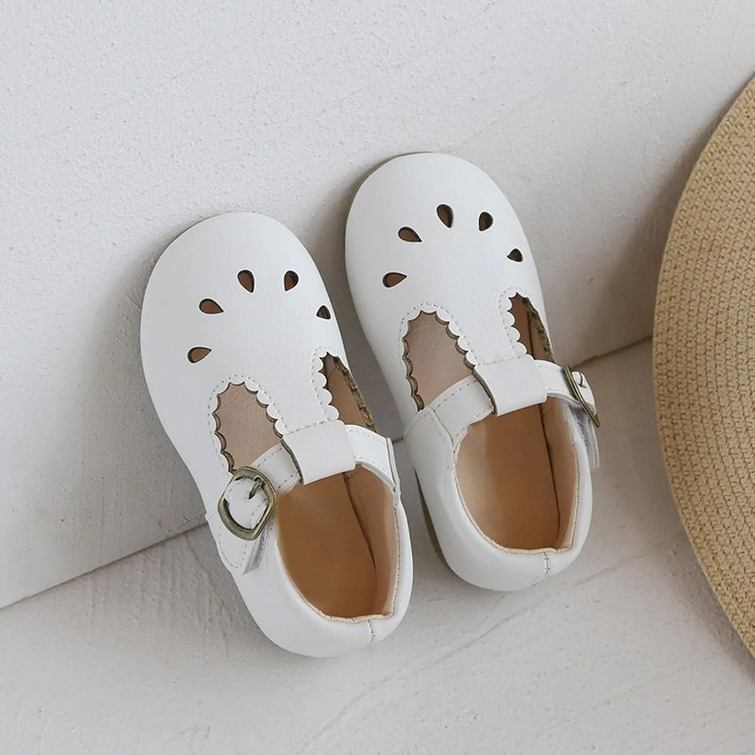 Toddler Leather Loafers Sandals Beach Casual Pool Slide Shoes Baby Infant Summer Soft Flat Casual Crb Shoes Slip On
