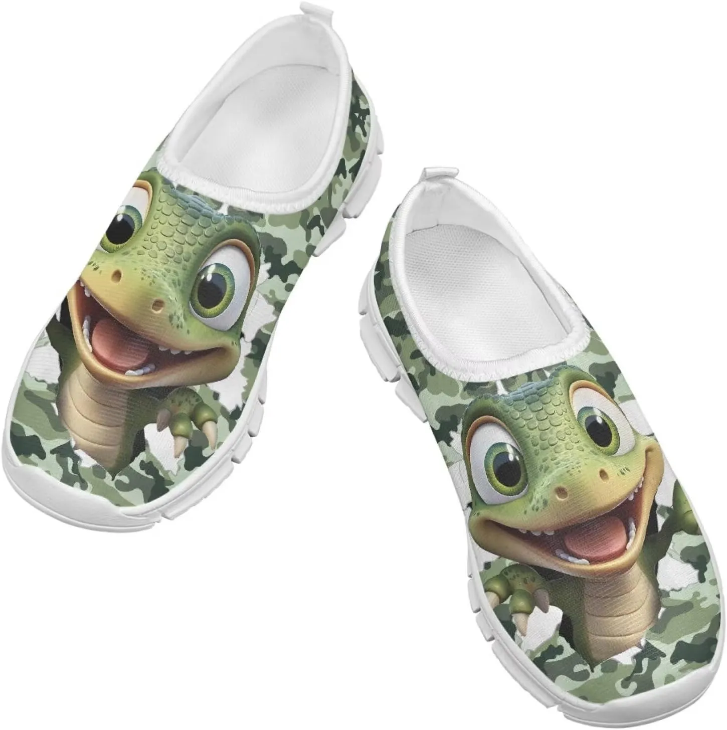 Toddler's Slip-On Low Top Sneakers Walking Casual Soft Hiking Shoes Breathable Lightweight Shoes Flat Shoes Holiday Cycling Shoes US Size 11-15