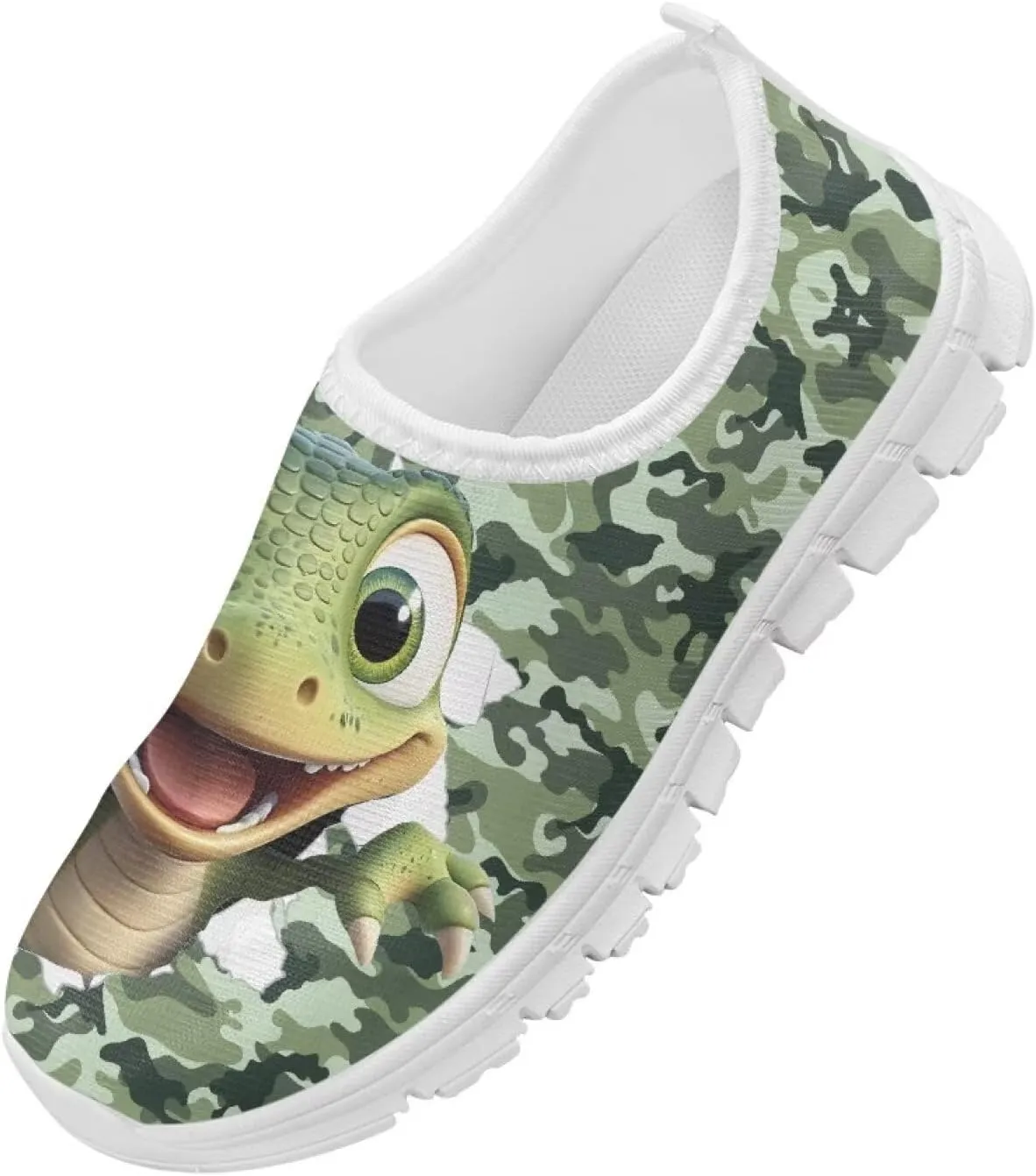 Toddler's Slip-On Low Top Sneakers Walking Casual Soft Hiking Shoes Breathable Lightweight Shoes Flat Shoes Holiday Cycling Shoes US Size 11-15