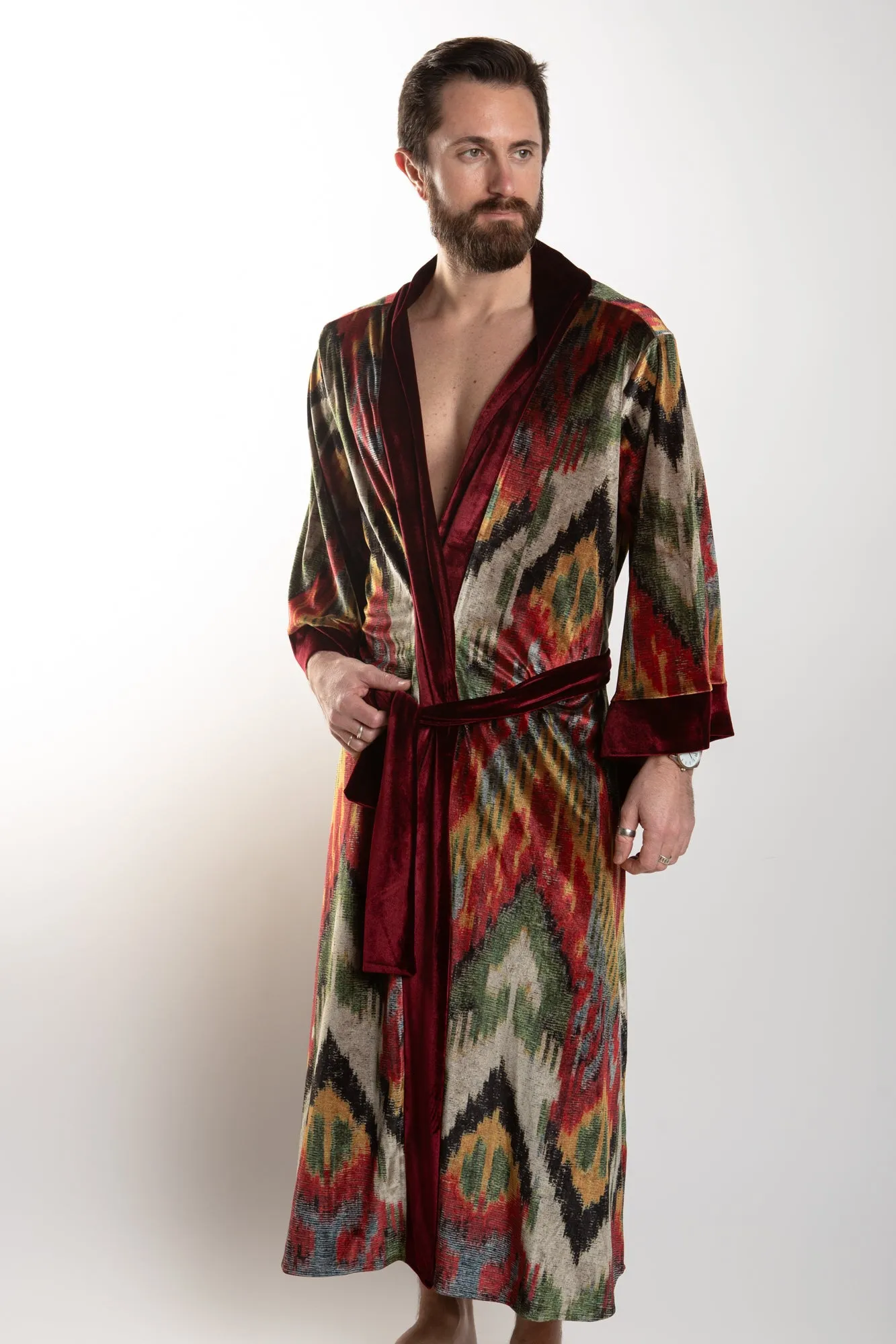 Velvet Blazer - Jardin