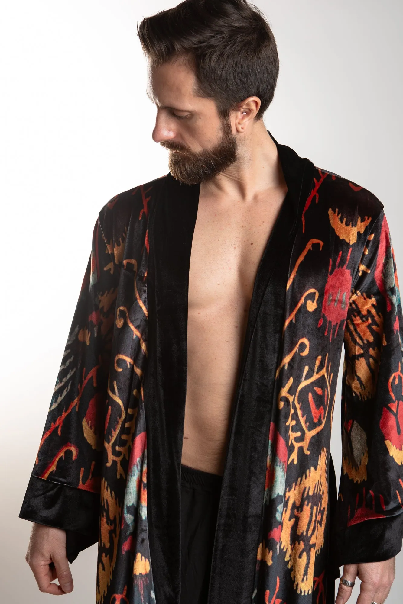 Velvet Blazer - Jardin