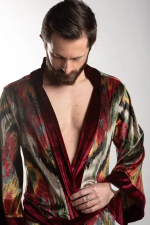 Velvet Blazer - Jardin