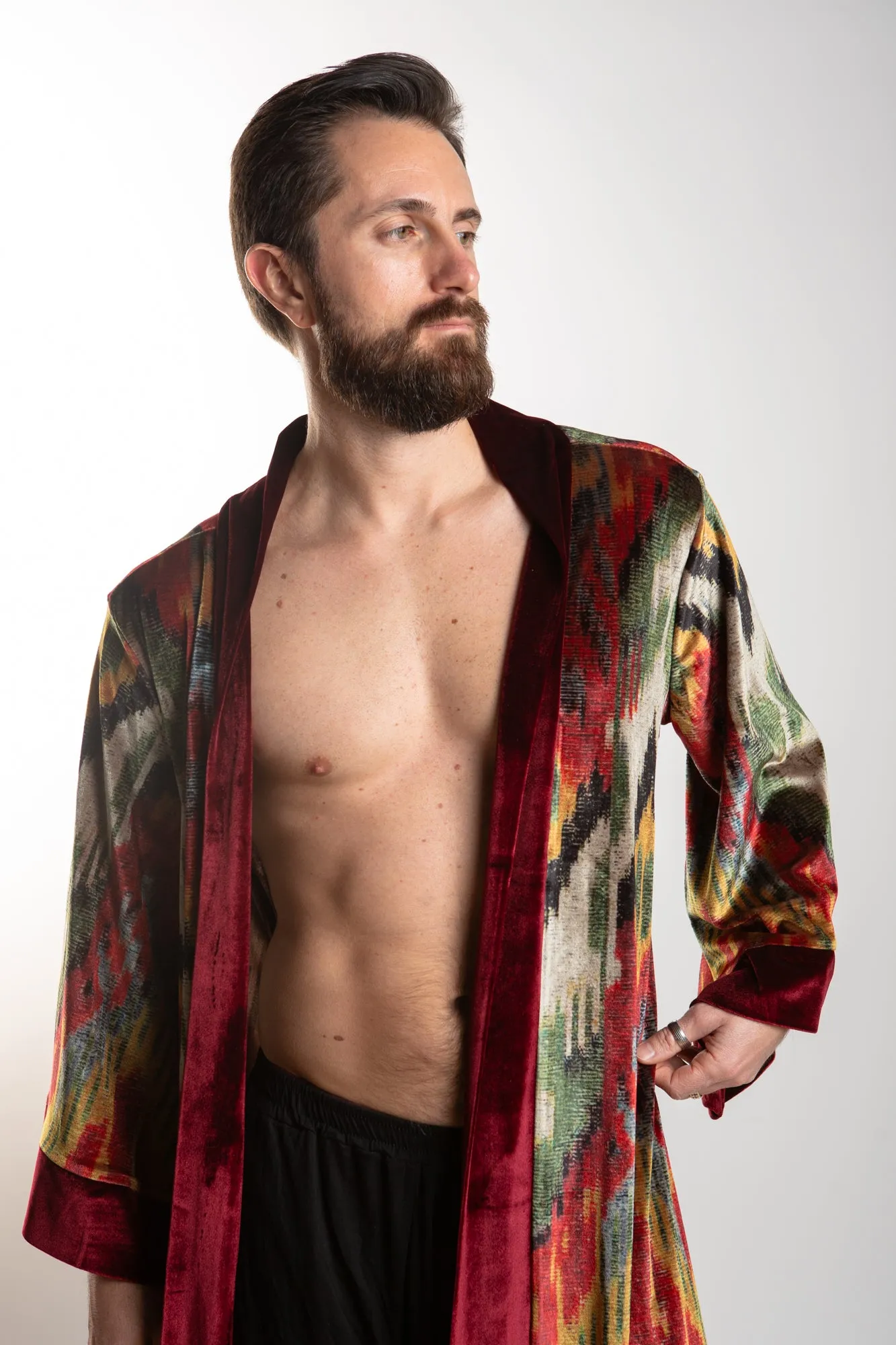 Velvet Blazer - Jardin