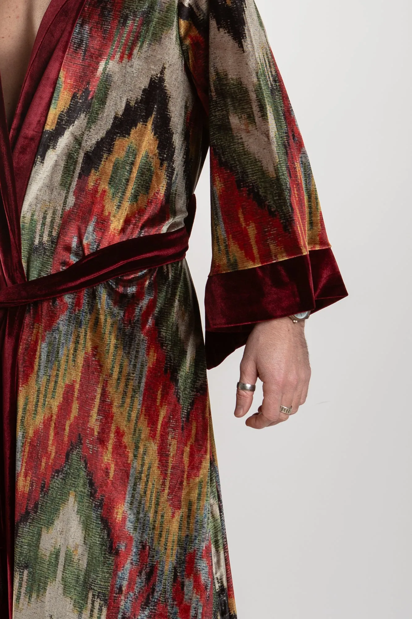 Velvet Blazer - Jardin