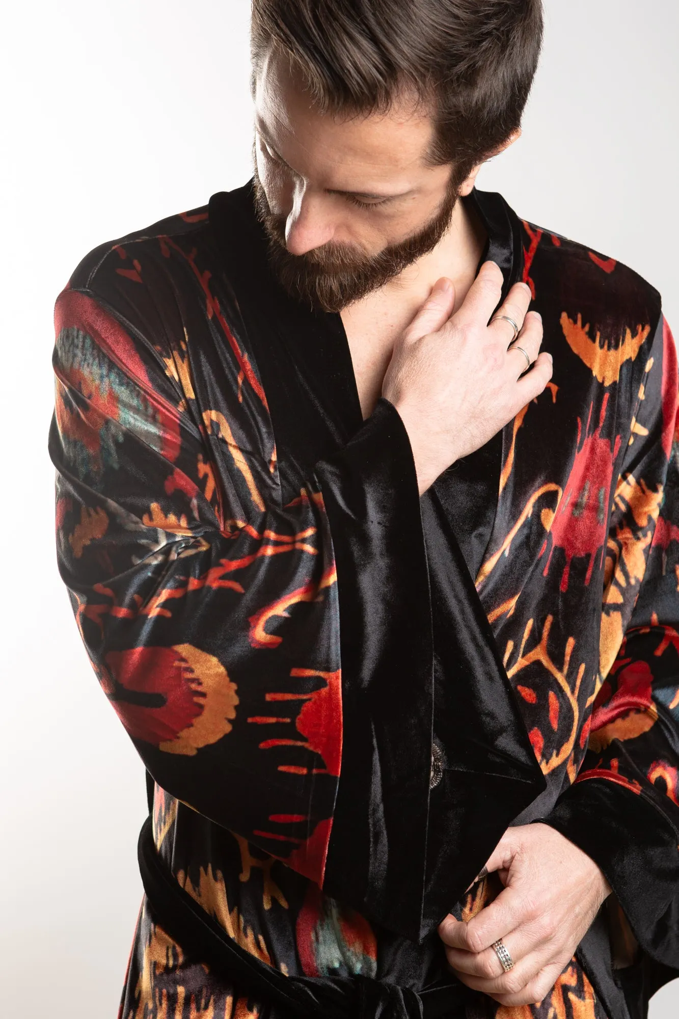 Velvet Blazer - Jardin