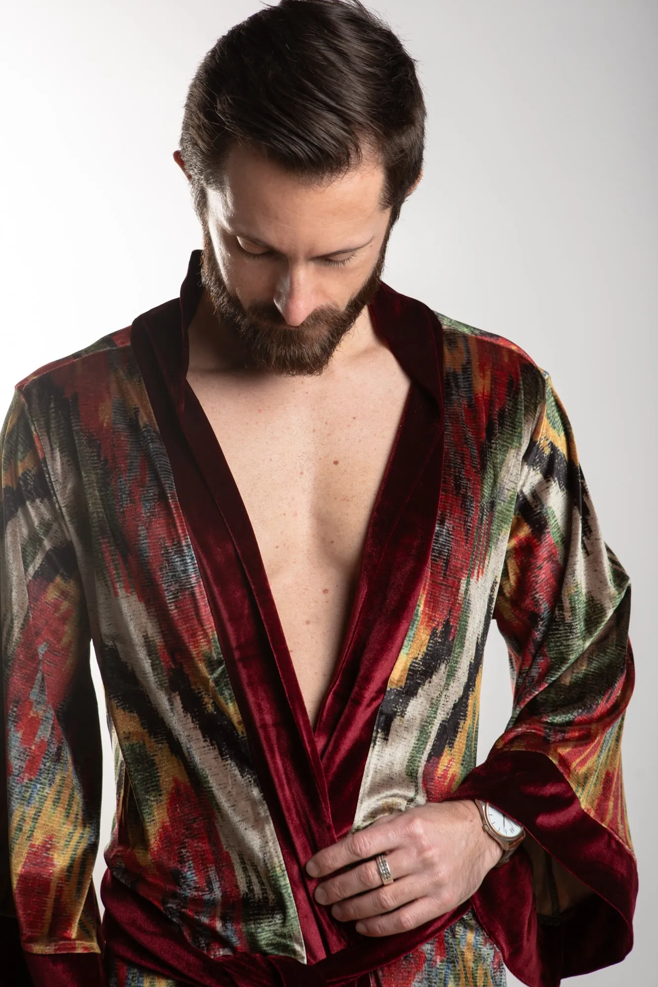 Velvet Blazer - Jardin