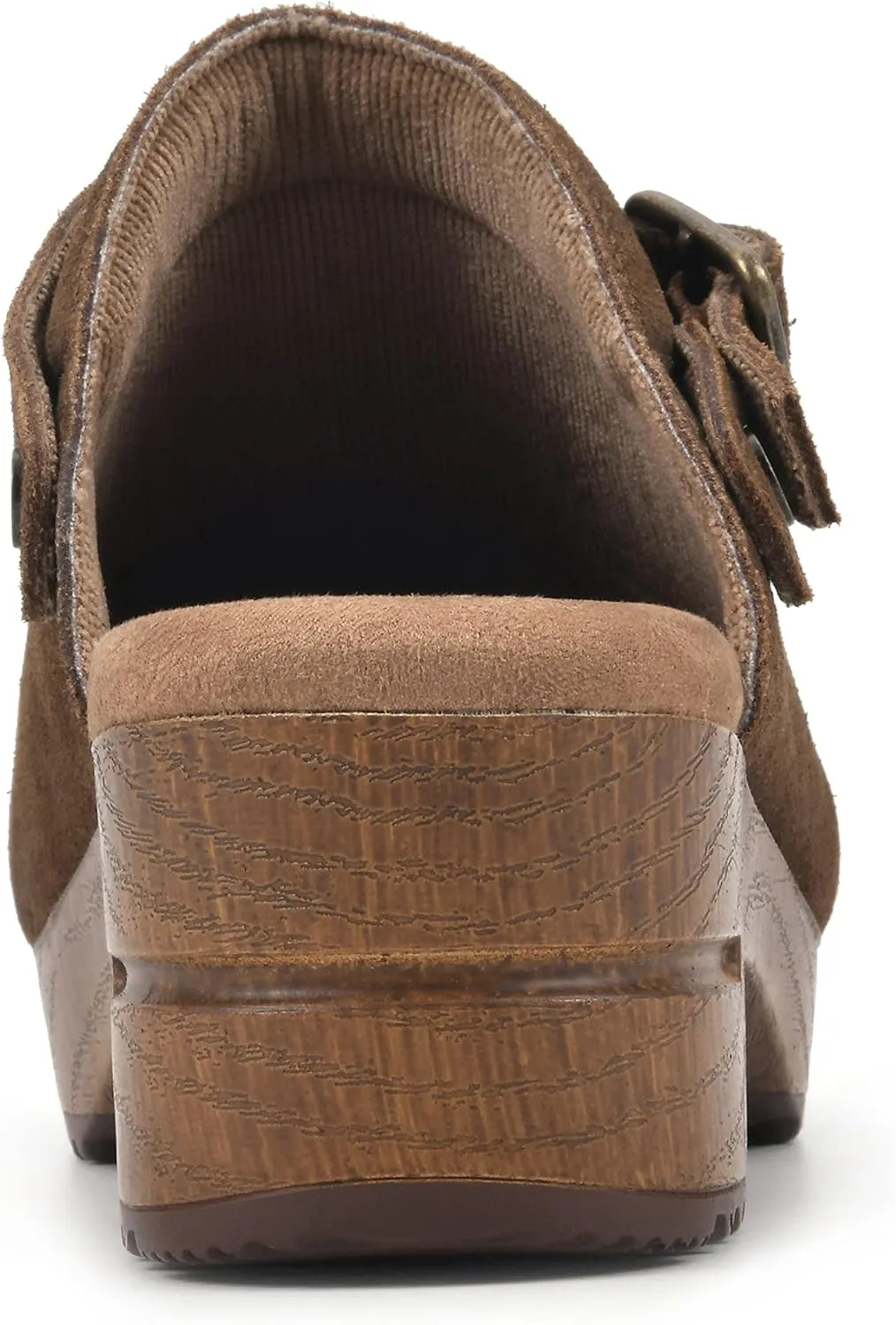 WHITE MOUNTAIN Shoes Being Leather Footbeds Clog