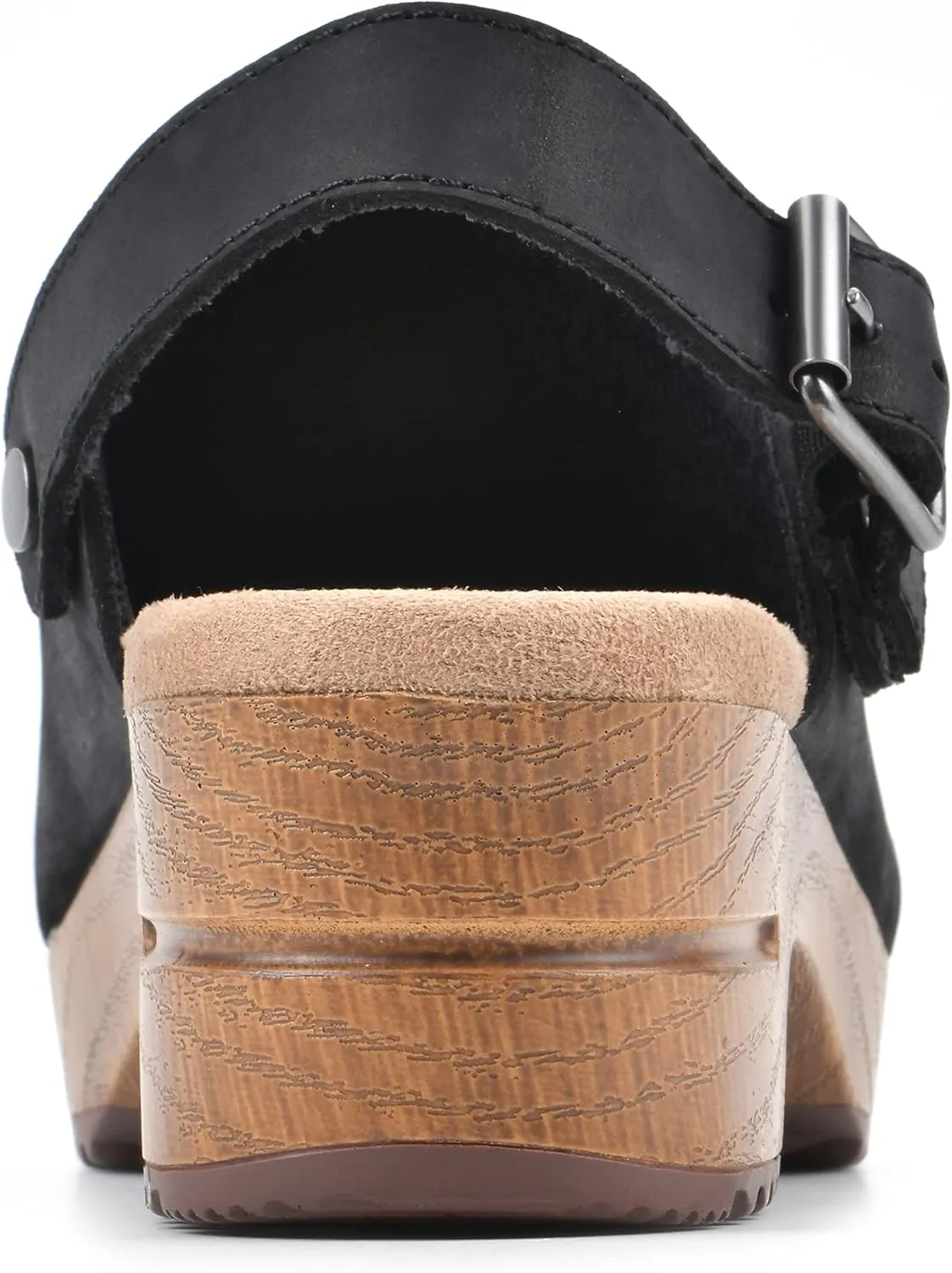 WHITE MOUNTAIN Shoes Being Leather Footbeds Clog