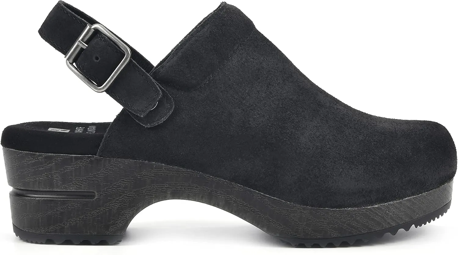 WHITE MOUNTAIN Shoes Being Leather Footbeds Clog