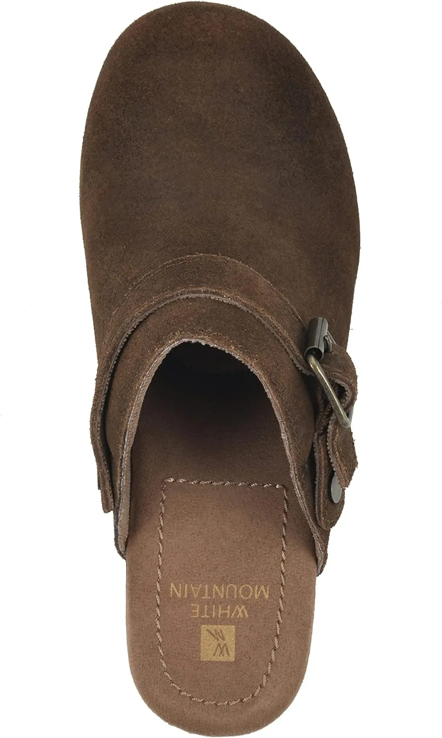 WHITE MOUNTAIN Shoes Being Leather Footbeds Clog