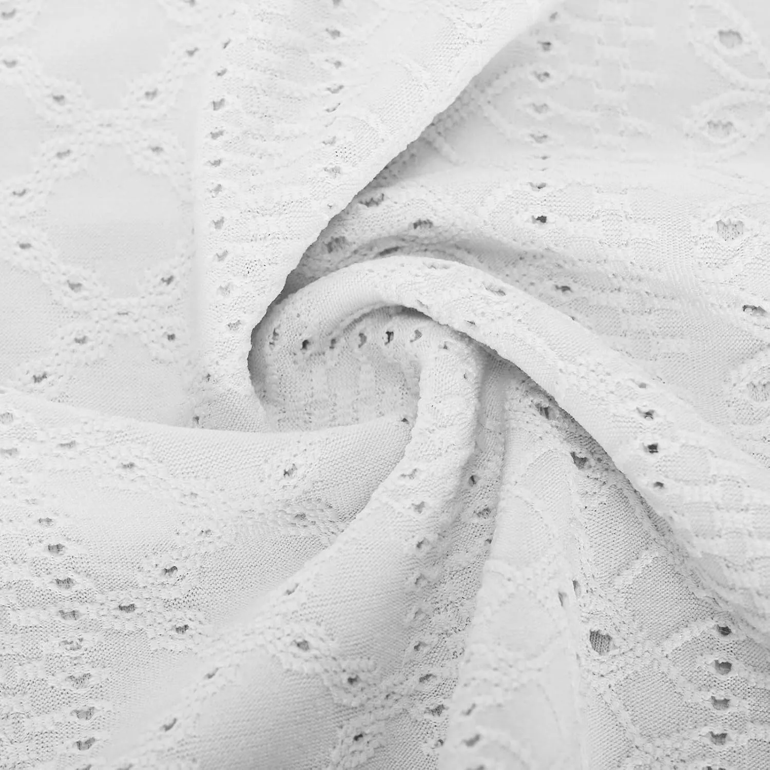 Women's Summer Halter Spaghetti Strap Eyelet Embroidery Sleeveless Tank Tops Lace Patchwork Blouses Shirts Camisole