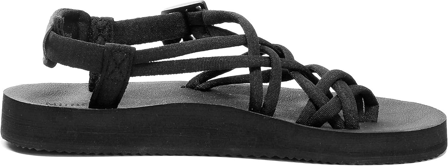 Womens Walking Sandals Comfortable Casual Sport Hiking Sandal for Water Outdoor Beach With Arch Support